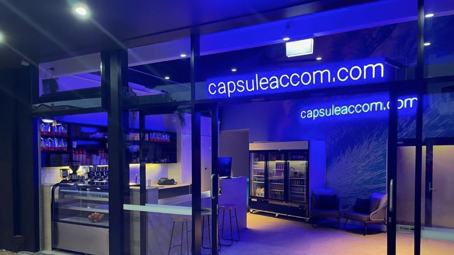 Capsuleaccom Hostel غولد كوست المظهر الخارجي الصورة